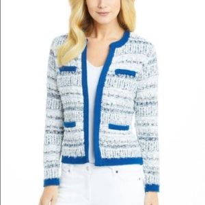 J. McLaughlin Genevieve Sweater in BLACK